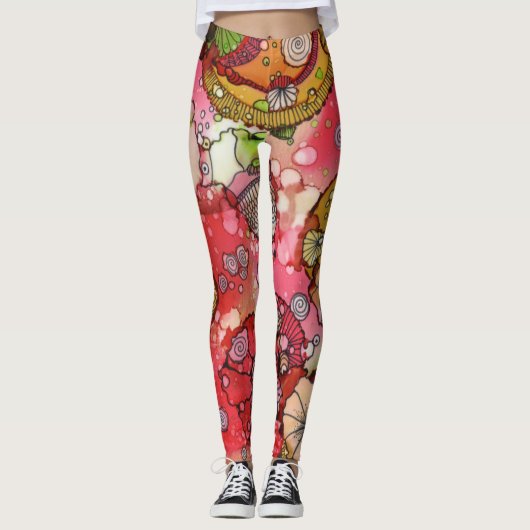 BubbleOne Leggings (Voorkant)