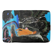 Bubblepacific badmatten (Voorkant)