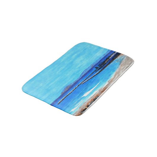 Bubblepacific badmatten (Gekanteld)