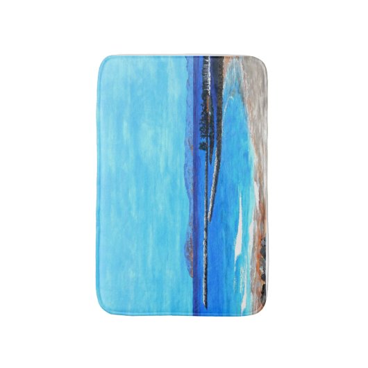 Bubblepacific badmatten (Voorkant Verticaal)