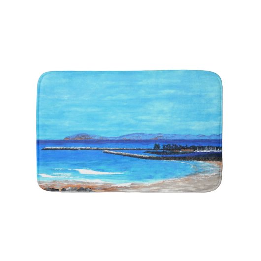 Bubblepacific badmatten (Voorkant)