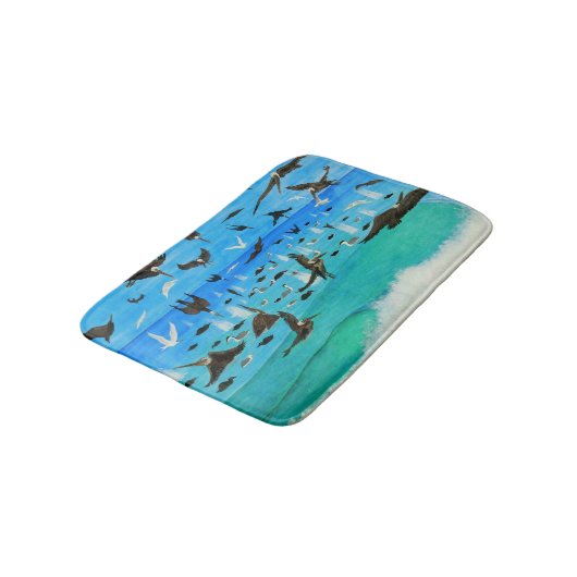 Bubblepacific Bathmats Badmat (Gekanteld)