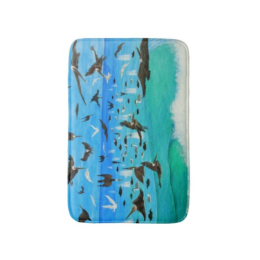 Bubblepacific Bathmats Badmat (Voorkant Verticaal)