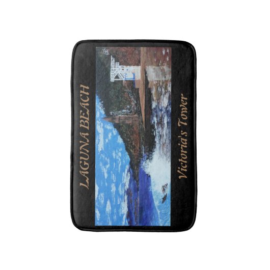 Bubblepacific Bathmats Badmat (Voorkant Verticaal)