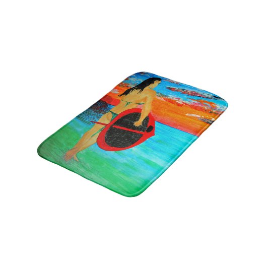 Bubblepacific Bathmats Badmat (Gekanteld)