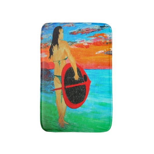 Bubblepacific Bathmats Badmat (Voorkant Verticaal)