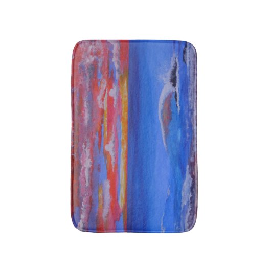 Bubblepacific Bathmats Badmat (Voorkant Verticaal)