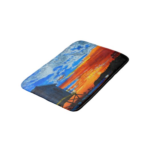 Bubblepacific Bathmats Badmat (Gekanteld)