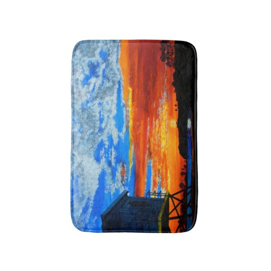 Bubblepacific Bathmats Badmat (Voorkant Verticaal)