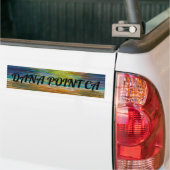 Bubblepacific bumper stickers, Dana point ca Bumpersticker (Op Truck)