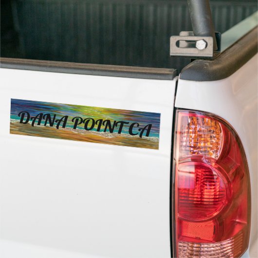 Bubblepacific bumper stickers, Dana point ca Bumpersticker (Op Truck)