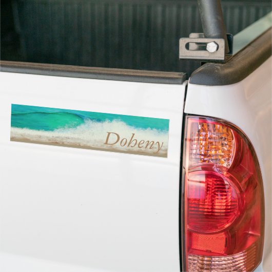 Bubblepacific bumper stickers, DOHENY Bumpersticker (Op Truck)