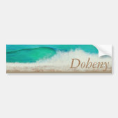 Bubblepacific bumper stickers, DOHENY Bumpersticker (Voorkant)