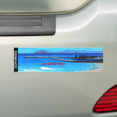Bubblepacific bumper stickers, dp-haven bumpersticker (Op auto)