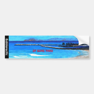 Bubblepacific bumper stickers, dp-haven bumpersticker
