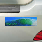Bubblepacific bumper stickers, killerdana bumpersticker (Op auto)