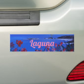 Bubblepacific bumper stickers, laguna bumpersticker (Op auto)