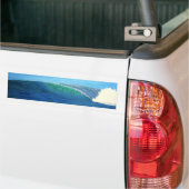 Bubblepacific bumper stickers, perfectie bumpersticker (Op Truck)