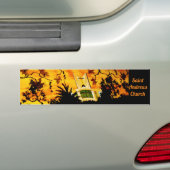 Bubblepacific bumper stickers, St. Andrews Church Bumpersticker (Op auto)