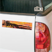 Bubblepacific bumper stickers, Thors hamer Bumpersticker (Op Truck)