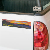 Bubblepacific bumper stickers, Thors's Hammer Bumpersticker (Op Truck)