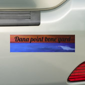 Bubblepacific bumper stickers, tuin bumpersticker (Op auto)
