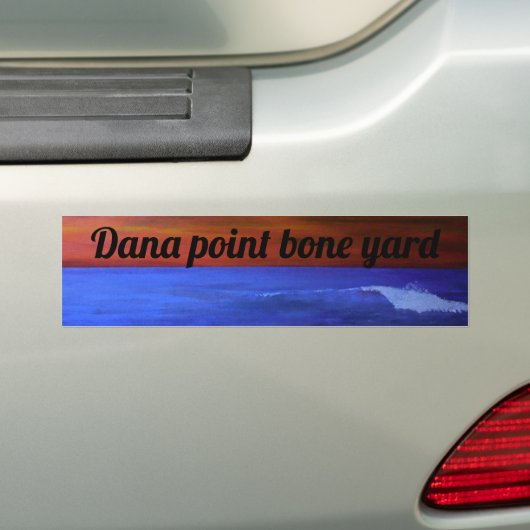 Bubblepacific bumper stickers, tuin bumpersticker (Op auto)