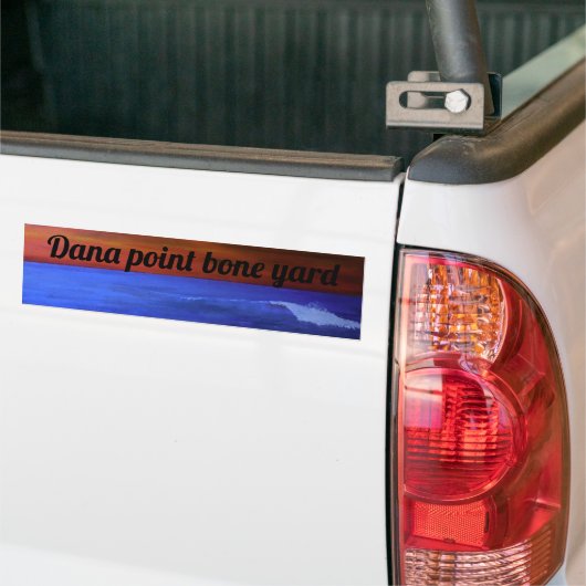 Bubblepacific bumper stickers, tuin bumpersticker (Op Truck)