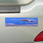 Bubblepacific bumper stickers, Victoria Laguna bea Bumpersticker (Op auto)
