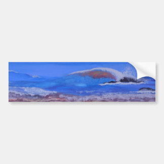 Bubblepacific bumper stickers, Victoria Laguna bea Bumpersticker