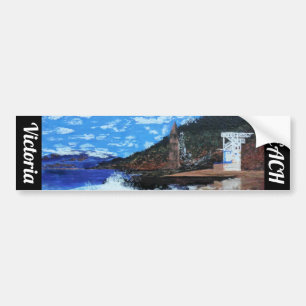 Bubblepacific bumper stickers, Victoria strand Bumpersticker