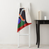 Bubblepacific deken (In situ)