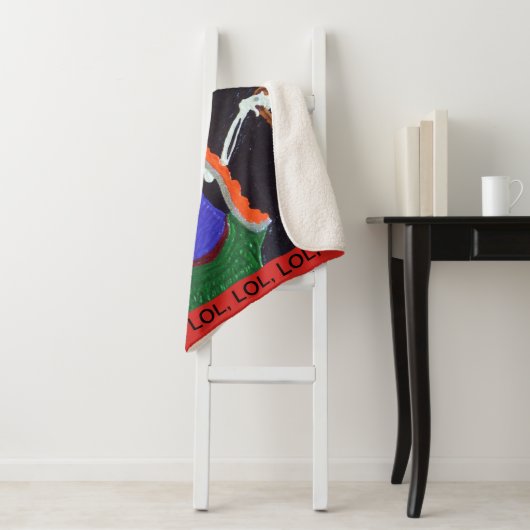 Bubblepacific deken (In situ)