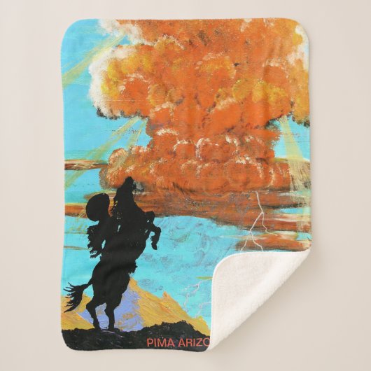 Bubblepacific deken (Voorkant)