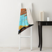 Bubblepacific deken (In situ)