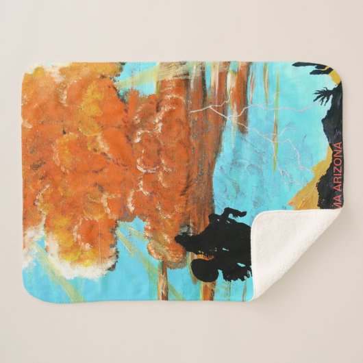 Bubblepacific deken (Voorkant (horizontaal))