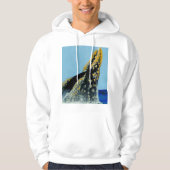 Bubblepacific, hoodies(f)grijze walvis (b)niet end hoodie (Voorkant)