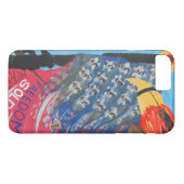 Bubblepacific ik bel Case-Mate iPhone case (Achterkant (Horizontaal))