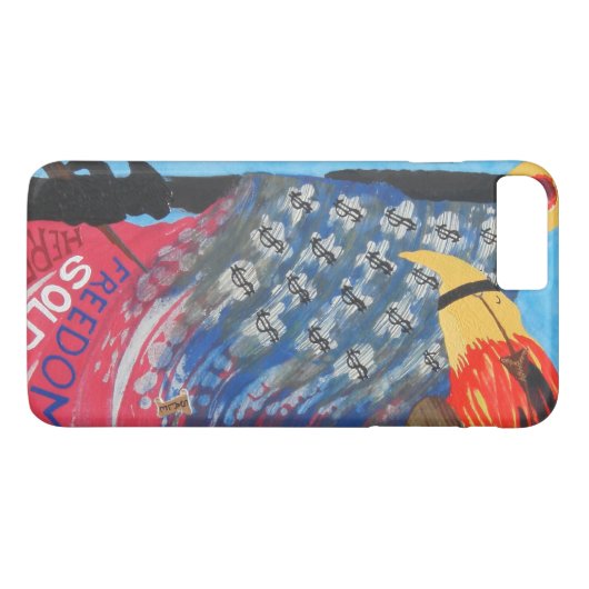 Bubblepacific ik bel Case-Mate iPhone case (Achterkant (Horizontaal))