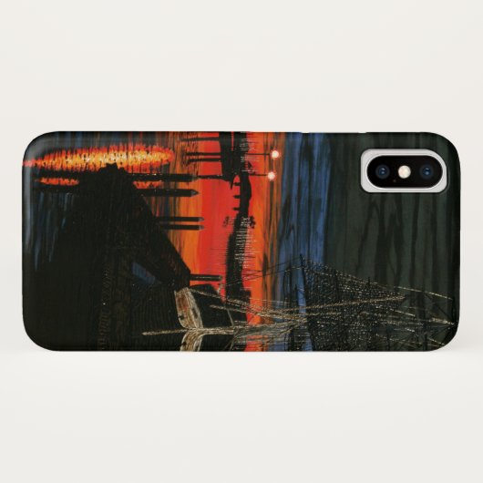 Bubblepacific ik bel Case-Mate iPhone case (Achterkant (horizontaal))