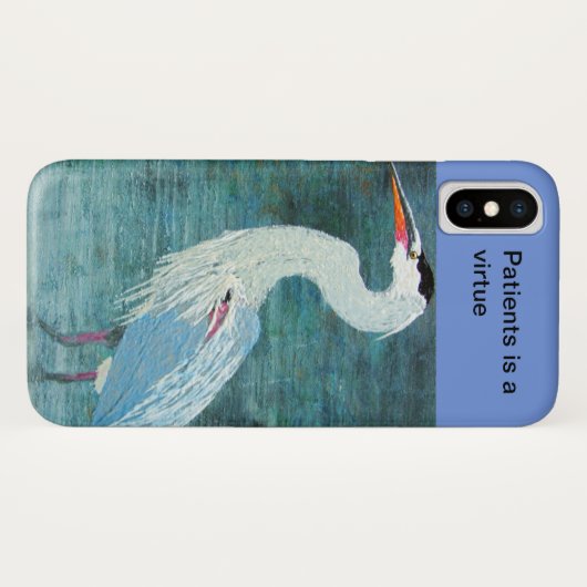 Bubblepacific ik bel Case-Mate iPhone case (Achterkant (horizontaal))