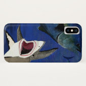 Bubblepacific ik bel Case-Mate iPhone case (Achterkant (horizontaal))