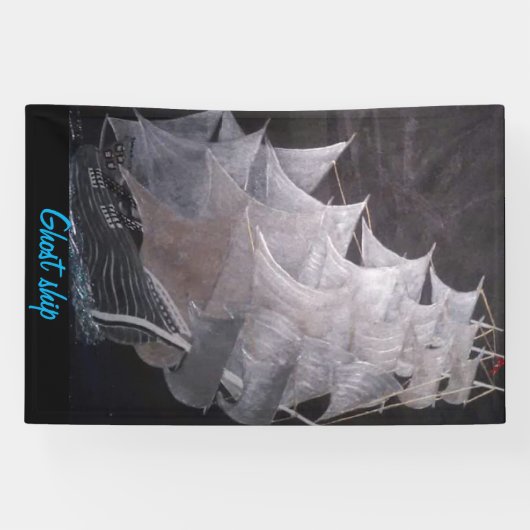 Bubblepacific-kaarten Spandoek (Horizontaal)