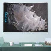 Bubblepacific-kaarten Spandoek (Beurs)