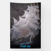 Bubblepacific-kaarten Spandoek (Verticaal)