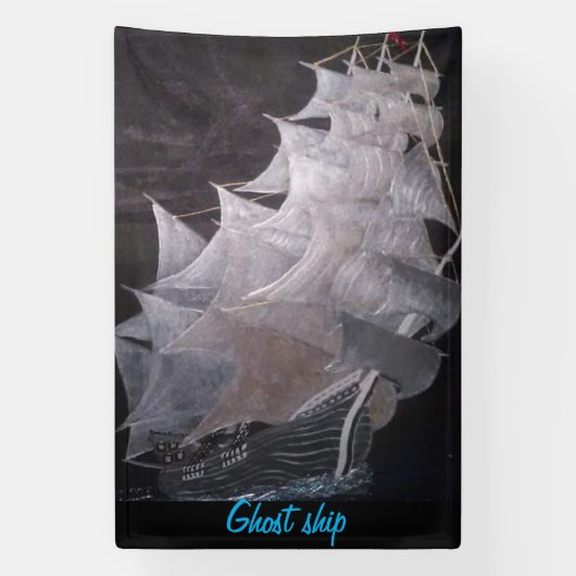 Bubblepacific-kaarten Spandoek (Verticaal)
