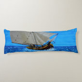 Bubblepacific kussens, gedistilleerde Amerika, Dan Lichaamskussen (Achterkant)