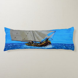 Bubblepacific kussens, gedistilleerde Amerika, Dan Lichaamskussen