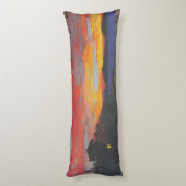 Bubblepacific kussens, Lifeguard-toren beide zijde Lichaamskussen (Achterkant (Verticaal))