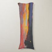 Bubblepacific kussens, Lifeguard-toren beide zijde Lichaamskussen (Voorkant Verticaal)